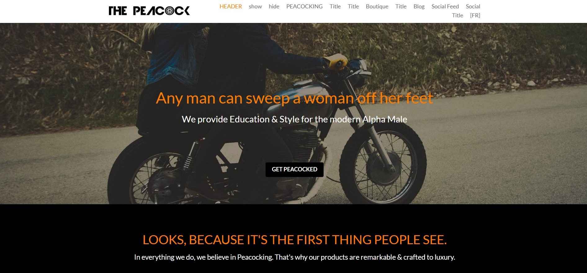 peacock-brand-manifesto